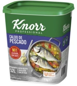 KNORR BROU DE PEIX DESH. 1KG C/6