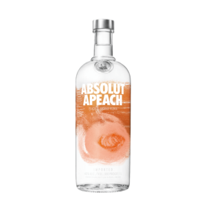 ABSOLUT APEACH 1L C/12 - 40º