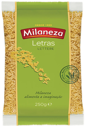 MILANEZA 250G LLETRES C/28