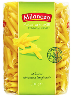 MILANEZA 500G MACARRONET GR C/15