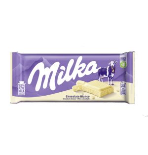 MILKA 90G XOCO BLANCA C/24