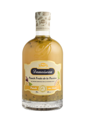 DAMOISEAU PUNCH 18º 70CL FRUIT DE LA PASSIO C/6