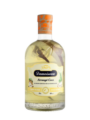 DAMOISEAU RHUM ARRANGE 30º 70CL COCO C/6