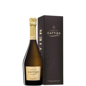 CATTIER CHAMPAGNE BRUT 1er cru 2012 75cl avec étui c/6