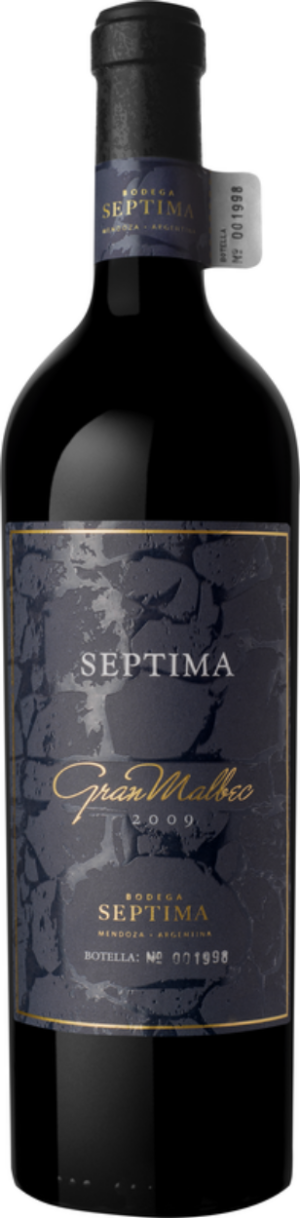 SEPTIMA GRAN RESERVA 15º 75CL C/6 (Argentina)