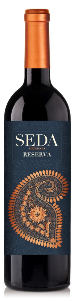 SEDA DE TORRE ORIA NEGRE RESERVA 13º 2017 (D.O.Utiel Requena)