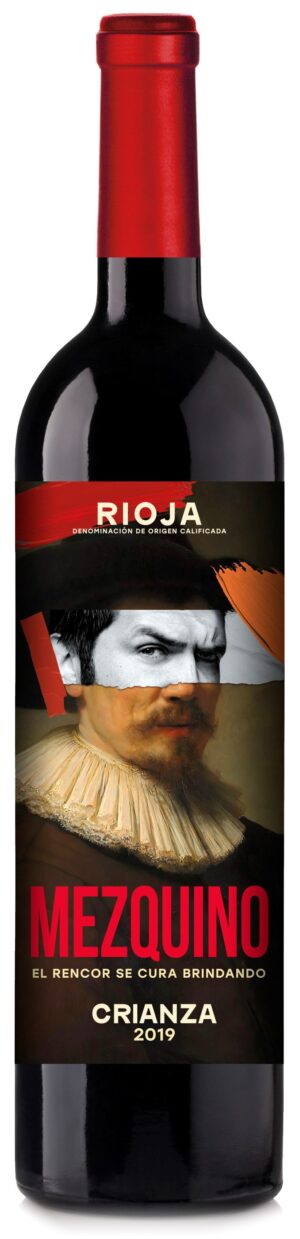 MEZQUINO CRIANÇA NEGRE 13,5º 2019 C/6 (D.O. Rioja)