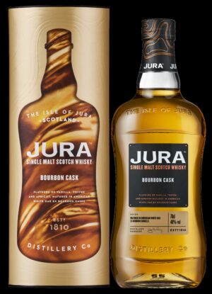 JURA BOURBON CASK 40º 70CL C/6