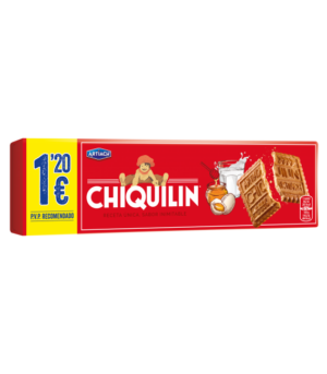 ARTIACH CHIQUILIN 175G C/12 (59995) PVP 1,20€