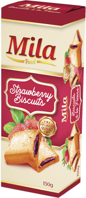 MILA FOOD GALETES DELICE MADUIXA 150G C/20