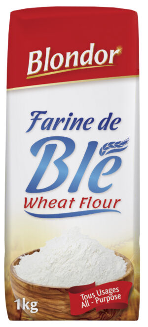 BLONDOR FARINA DE BLAT 1KG C/10