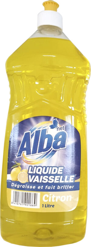 ALBA NET RENTAVAIXELLA LIQUID LLIMONA 1L C/12