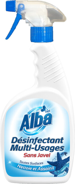 ALBA NET DESINFECTANT MULTI-US OCEAN 50CL C/20