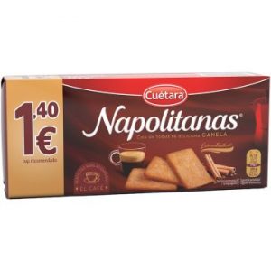 CUETARA NAPOLITANAS 213G C/12 (61474) PVP1,4€