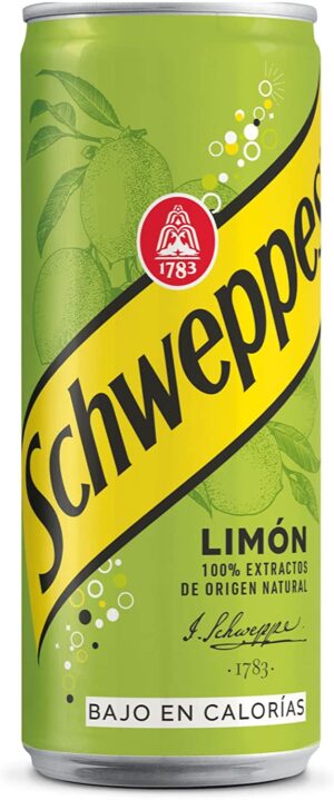 SCHWEPPES LLIMONA LLAUNA 330 x 24