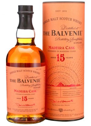 BALVENIE 15YO MADEIRA CASK 43º 70CL + ESTOIG C/6