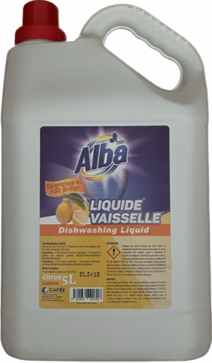 ALBA NET RENTAVAIXELLA LIQUID LLIMONA 5L C/4