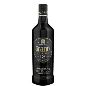 GRANT'S TRIPLE WOOD 12yo 70CL 40º C/6 (Pal.84cx)