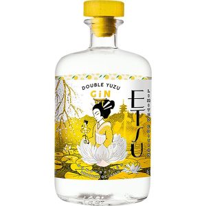 ETSU DOUBLE YUZU 43º 70CL C/6 (japanese gin)