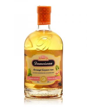 DAMOISEAU RHUM ARRANGE 30º GOYABA-VAINILLA 70CL C/6