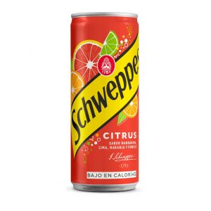 SCHWEPPES CITRUS LLAUNA 330 x 24