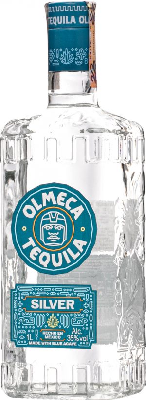OLMECA SILVER 70CL C/6 - 38º