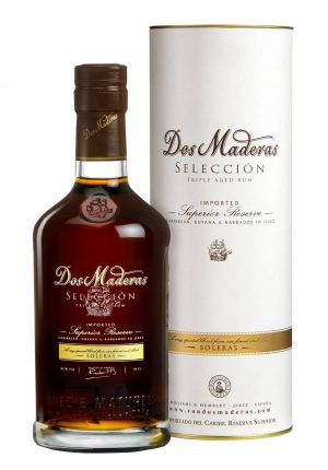 DOS MADERAS SELECCION 42º C/3 amb estoig