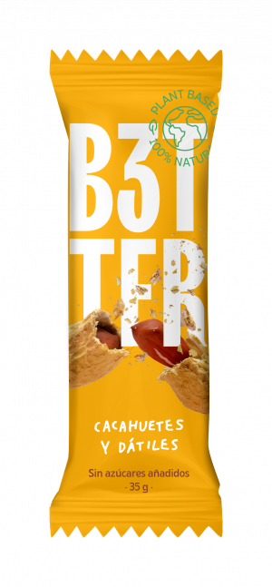 B3TTER BARRITA CACAHUETE 35G Exp/15