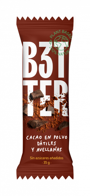 B3TTER BARRITA CACAO 35G Exp/15