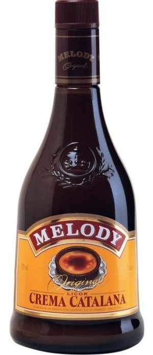MELODY CREMA CATALANA 17º 70CL C/12
