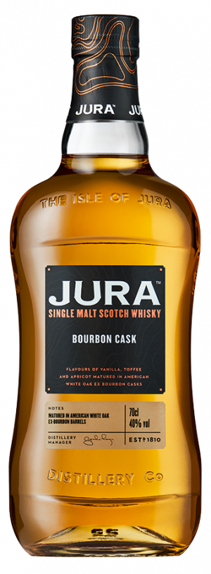 JURA BOURBON 40º 70CL C/6