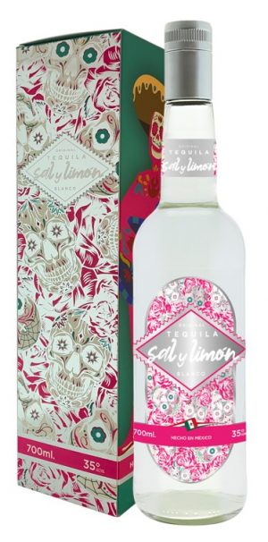 TEQUILA SAL Y LIMON BLANCO 35º 70CL C/6