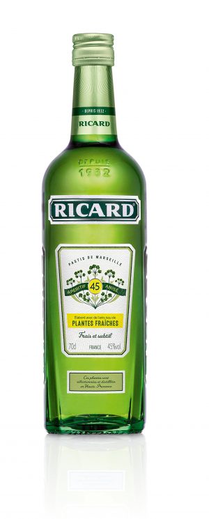 RICARD PLANTES FRAICHES 70CL C/6 - 45º