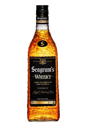 SEAGRAM'S WHISKY 70CL C/6 - 40º