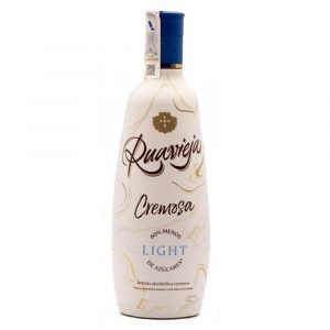 RUAVIEJA CREMOSA LIGHT 70CL C/6 - 17º