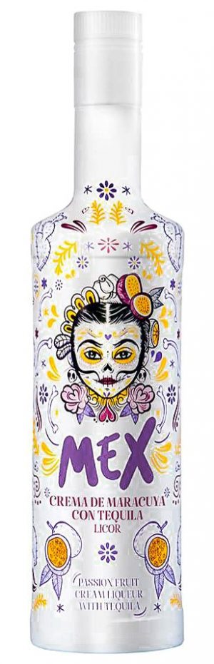 MEX CREMA DE MARACUYA A/TEQUILA 70CL 15º C/6