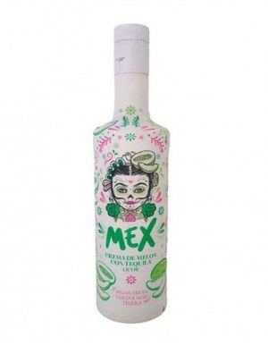 MEX CREMA DE MELO A/TEQUILA 70CL 15º C/6