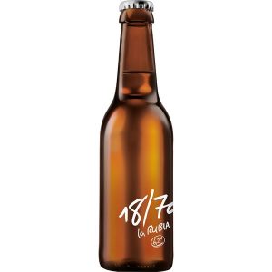 18/70 LA RUBIA AMPOLLA RETORNABLE 33CL x24