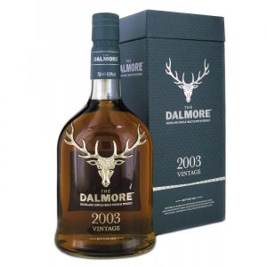 DALMORE 2003 VINTAGE 46,9º 70CL C/6