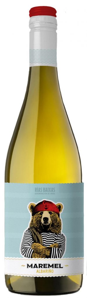 MAREMEL ALBARIÑO 12,60º 75CL C/6 (D.O. Rias Baixas)
