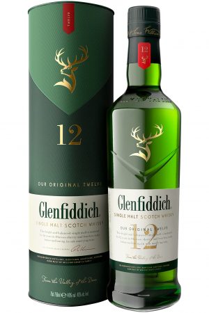 GLENFIDDICH 12YO 40º 70CL C/6