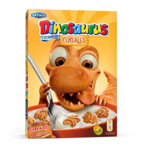 ARTIACH DINOSAURUS A CULLERADES CEREALS 320GR C/6 (58251)