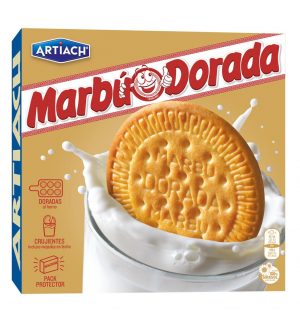 ARTIACH MARBU DORADA 600GR C/8