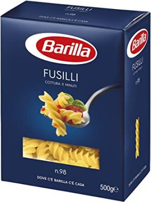 BARILLA 98 FUSILLI 500 G C/12