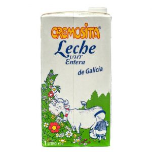 CREMOSITA LLET SENCERA BRICK 1L C/6