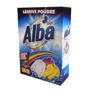 ALBA NET DETERGENT POLS BARRIL 5KG BLANC & COLOR C/4