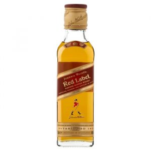 JOHNNIE WALKER RED VIDRE 20CL 40º C/24