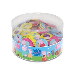 PEPPA PIG TAMBOR MONEDES 1KG C/6