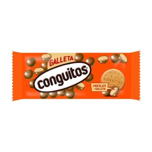 CONGUITOS GALETA LLET BOSSA 50G C/14