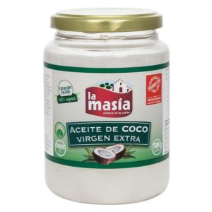 LA MASIA OLI DE COCO VERGE EXTRA 375ML C/8